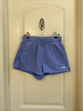 The North Face Women's Periwinkle Athletic Fleece Shorts